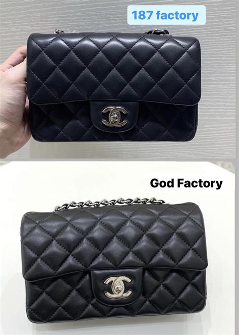 Chanel mini 187 factory review